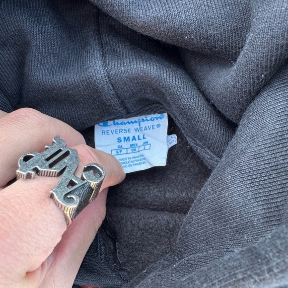 Y2K Sesame Street Champion Hoodie - Picture 3 of 3